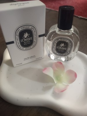 DIPTYQUE L'OMBRE DANS L'EAU EAU DE TOILETTE 0.34 OZ 10ML NEW IN BOX TRAVEL