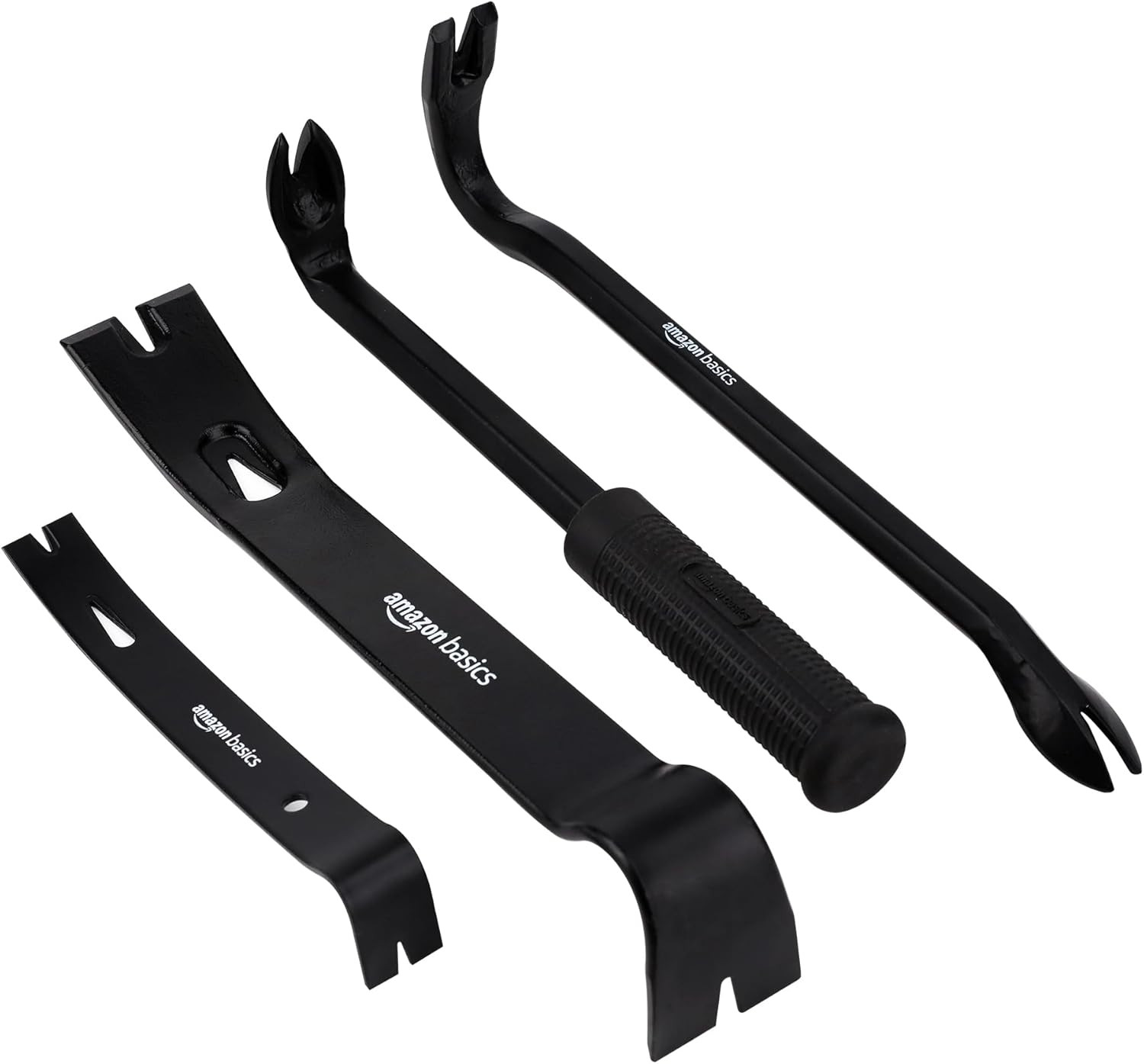 Set Levachiodi/Cavachiodi, 4 Pezzi, Nero