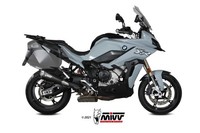 Auspuffterminal Mivv Delta Race Schwarz BMW S 1000 XR 2020 2021 2022