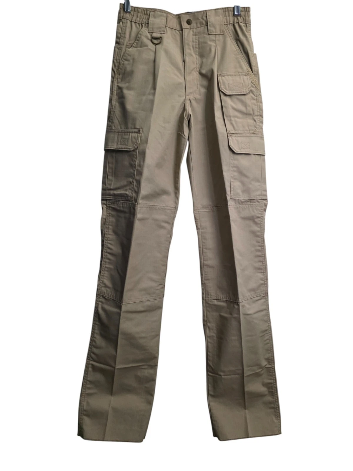 Propper Mens 28x37 Lightweight Tactical Pants Khaki Ripstop F525250250 NWT