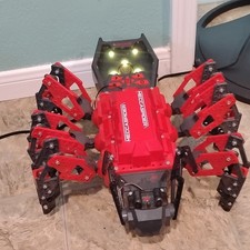 Meccano Meccaspider WORKING COMPLETE