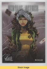 2023 Flair Marvel Acrylic Aether Rogue #AA18 READ v5t