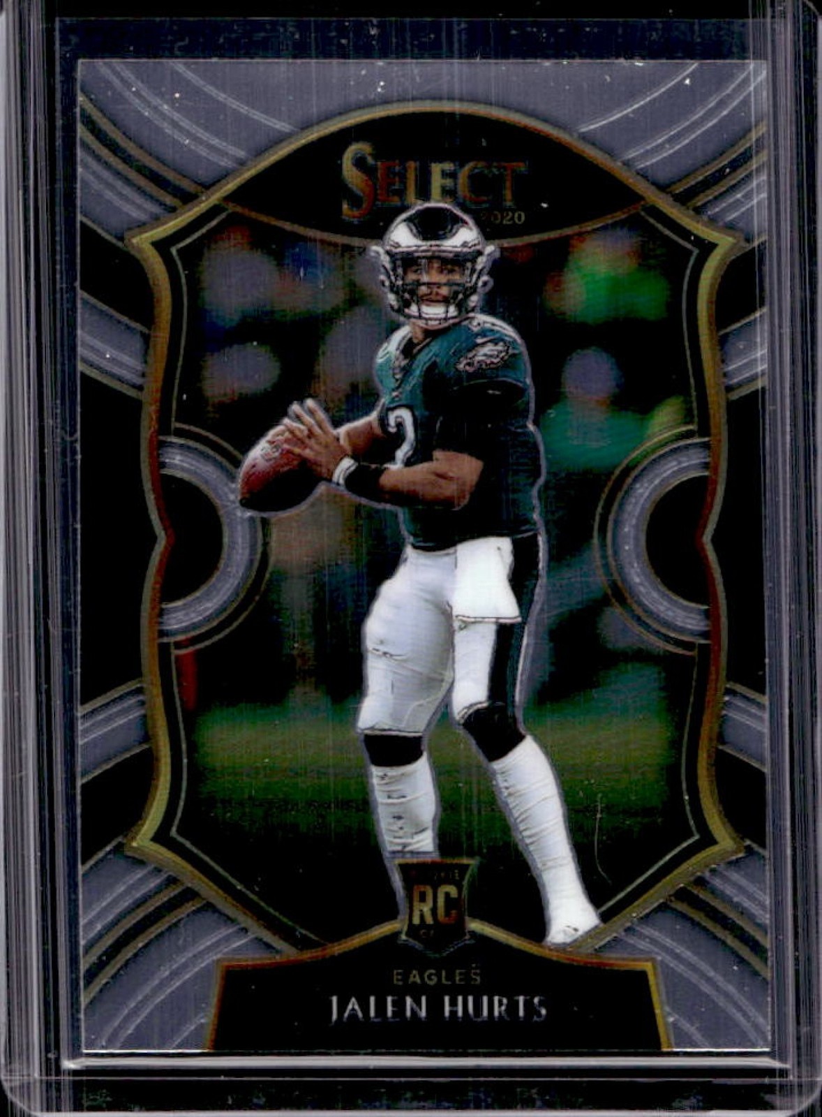 2020 Select Jalen Hurts RC Rookie Concourse #50 Eagles