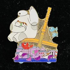 Japan TDR Baymax Mochi Harmony in Color 40 Parade Float Mystery Tokyo Disney Pin