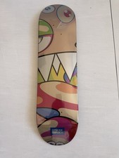 Planches De Skate Takashi Murakami – Visages Complexes – Collector Scellé