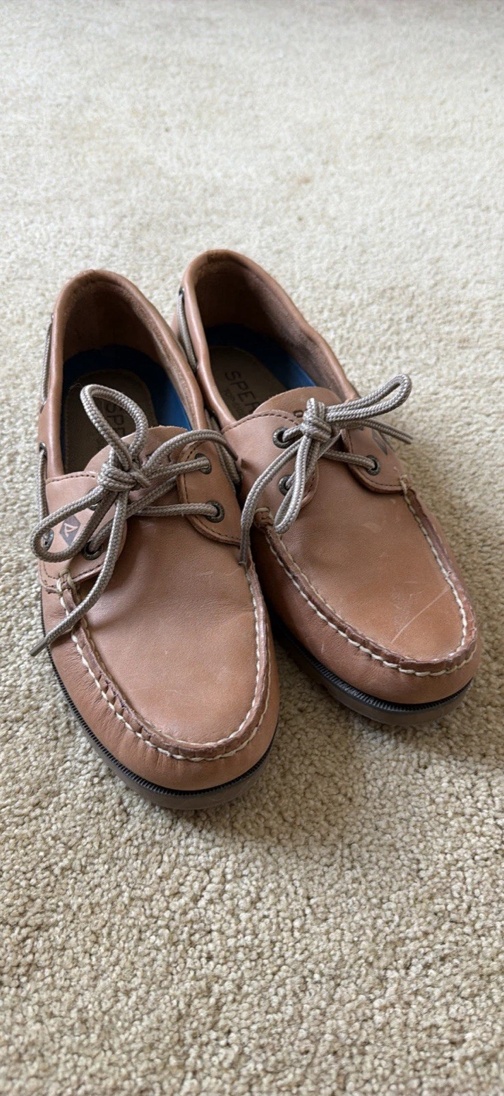 Sperry Authentic Original Shoe for Men, Size 8 - Brown