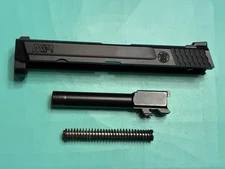 USED SMITH & WESSON M&P 9 FULL SIZE 1.0 COMPLETE SLIDE BARREL GUIDE ROD SPRING