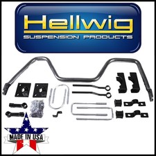 Hellwig Big Wig Rear Sway Bar Fits 2007-10 Silverado Sierra 2500 3500 Hd Duramax Hellwig Big Wig Rear Sway Bar Fits 2007-10 Silverado Sierra 2500 3500 Hd Duramax