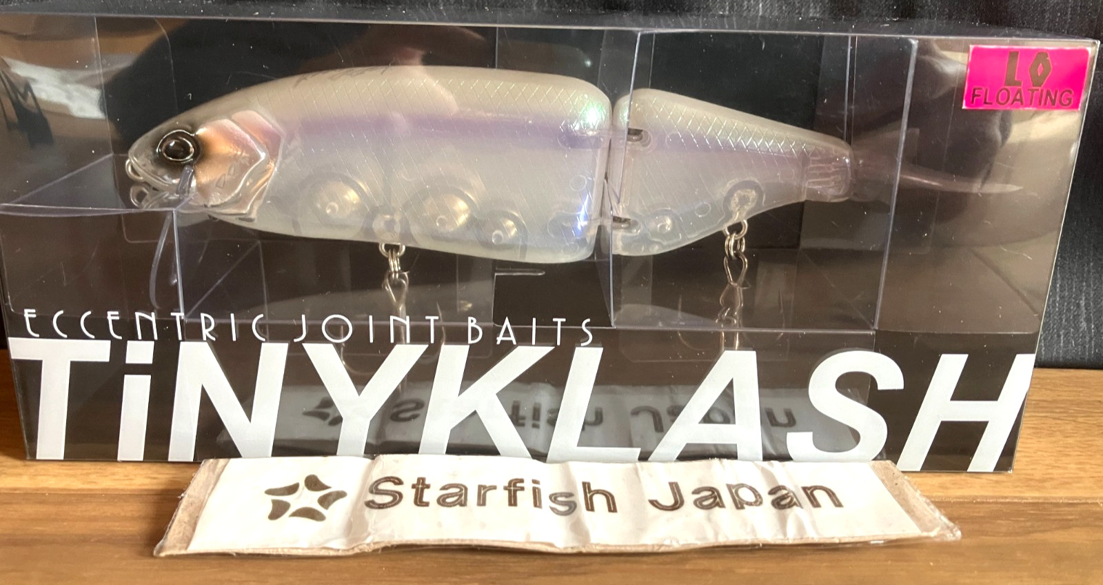 DRT TINY KLASH COLOR LAKE SMELT Color 2oz Swimbait Low Float Japan 2026 NEW - Image 1