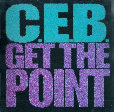 C.E.B. - Get The Point (CD, Single, Promo) (Very Good Plus (VG+)) - 4110276879