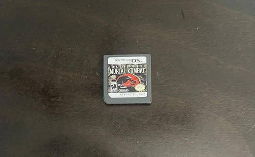Ultamate Mortal Kombat Nintendo DS Cartridge Only