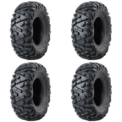 (4 Pack) Tusk TriloBite  Tire 26x9-12 For ARCTIC CAT Alterra 600 EPS 2022-2023