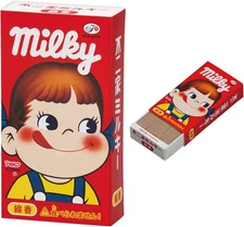 Kameyama Milky Collaboration Incense 200 Sticks 50g Sweet Scent Japanese Aroma