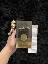 Azzaro Wanted By Night Eau de Parfum EDP 100ml Spray Regular Size Fragrance