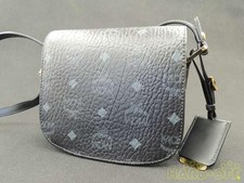 MCM Classic Messenger Bag Shoulder Bag Multicolor Size Width 6.7 inches