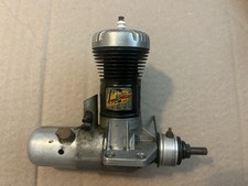 Lucas And Smith D 60 R Model Airplane Engine With Gas Tank