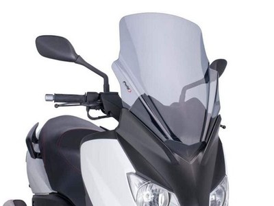 Puig V-Tech Tourenscheibe Windschild Windschutzscheibe für Yamaha XMax 250 (10-13)