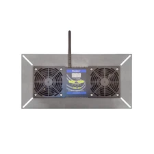 Durablow 220 CFM WiFi Smart Crawl Space Vent Fan, Dual Fans with De... Fast Ship