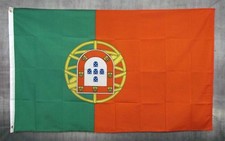 PORTUGAL COUNTRY 3'X 5' POLY FLAG
