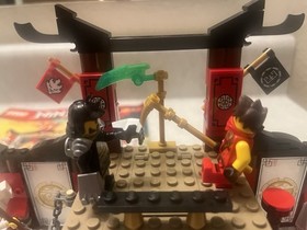 LEGO NINJAGO Dojo Showdown 70756 Complete Set 214pcs w/ Manual No Box