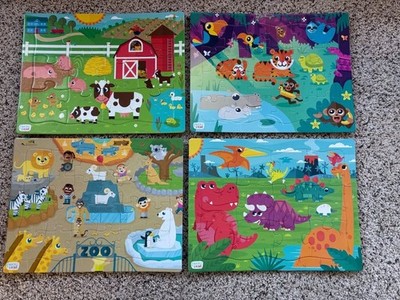 Kid's Puzzle Lot (Chuckle & Roar/Horizon)