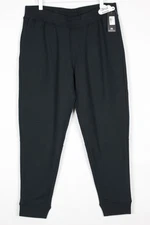 Travis Mathew Men's Cloud Pant 2.0 Jogger Fleece Black Heather 1MY572