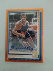 2025-26 Donruss  Bernard King #147  Orange  Autograph /99