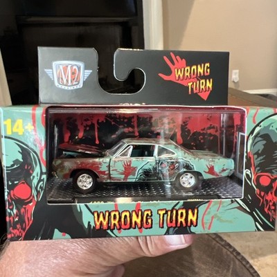 M2 MACHINES 2025 WRONG TURN 1969 PLYMOUTH ROAD RUNNER ''HALLOWEEN EDITION T2