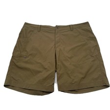 Marmot Shorts Mens Size 40x11 Nylon Stretch Outdoor Hiking Work Zip Performance