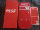 Vintage Coca Cola Tin Only, No Watch!