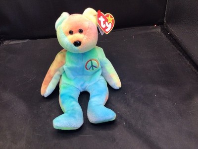 beanie babie ty   Peace  22cm