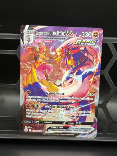 Rapid Strike Urshifu VMAX TG21/TG30 Brilliant Stars Trainer Gallery Pokemon NM