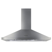 Rangemaster 100cm Chimney Cooker Hood - Stainless Steel & Chrome RHDC100SSC