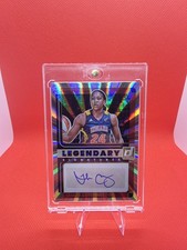 2025 Donruss WNBA #LS-TC Tamika Catchings Legendary Signatures Holo Laser