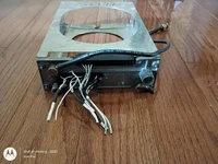 King KX 155 165 NAV/COMM Tray Rack With Backplate And Connectors