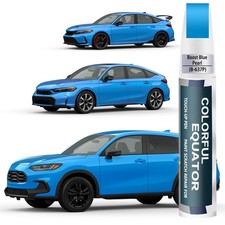 Touch Up Paint 12ml Boost Blue Pearl B-637p For Honda - Quick Scratch Repair