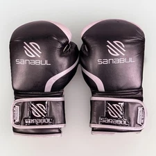 Sanabul Essential Gel Boxing Gloves 14oz Training Sparring Adult Pair Boxing