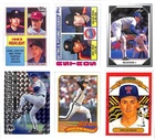 Nolan Ryan - 6 Card Lot - 1984 Topps, Leaf, Mosaic Prizm, MLB HoF Houston Astros
