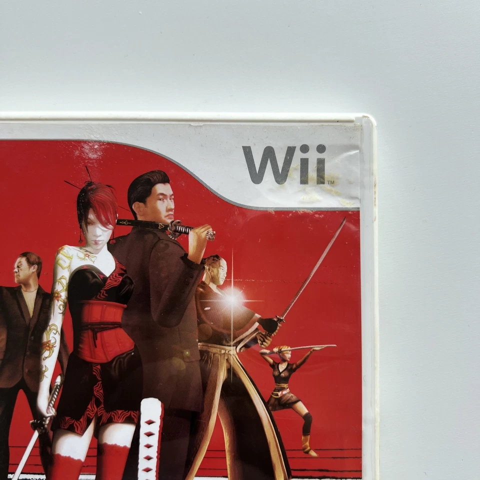 Red Steel (Nintendo Wii/Wii U) First Person Shooter Game – Very Good - Image 2 of 4