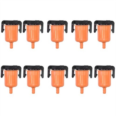 10 Bowsmith Fan Jet Plus 35A Orange Microsprinkler Wide Fan Spray 12 16GPH 20PSI