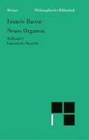 Neues Organon. Teilband 2 | Francis Bacon | Deutsch | Taschenbuch | X | 2009