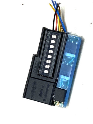 Märklin HO 3033-3037 -- DECODER  6080    --14 /60