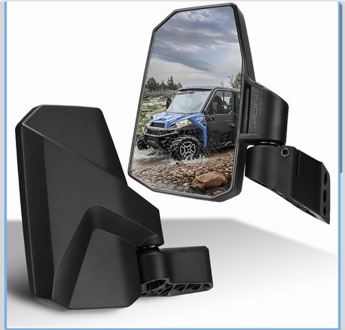 Shejisi UTV Side View Mirrors Door Mounted 2018-2023 Polaris RANGER 5701000 - Picture 1 of 11
