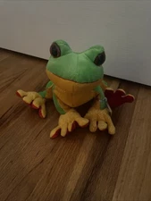 Webkinz Tree Frog NEW With Sealed Code