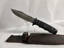 RARE SOG Specialty knives Seal Pup SEKI JAPAN Fixed Blade Knife & Sheath