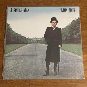 A Single Man Elton John Vinyl | eBay