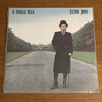 Elton John A Single Man SEALED 1978 Vinyl Record Album Vintage Lp