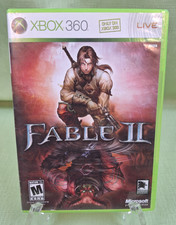 #1274 Microsoft Fable 2 (Xbox 360, 2018) No Manual