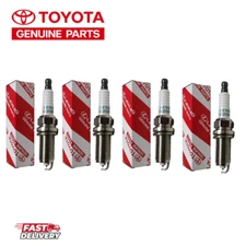 99-04 TOYOTA TACOMA 2.4L / 2.7L 4CYL SPARK PLUG QTY 4 OEM BRAND NEW