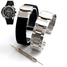 Steel Silicone Replacement Watch Band Citizen Promaster BJ2128-05E B740-S086680 